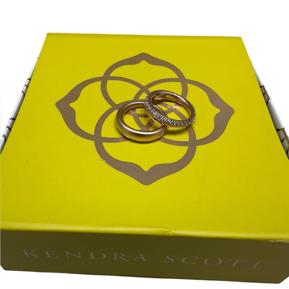 Kendra Scott Colette Ring Set of Two